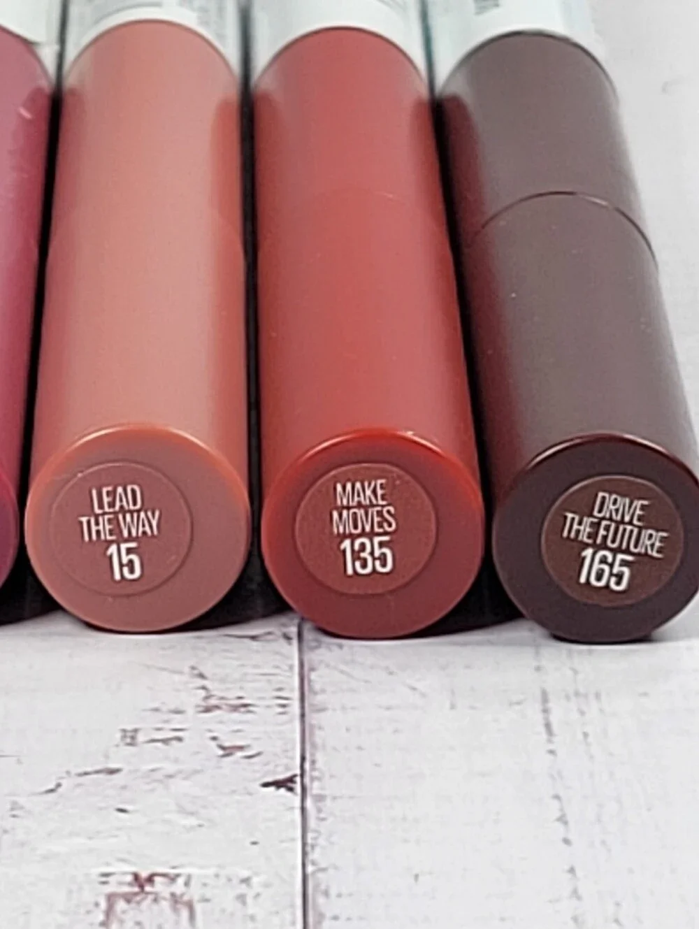 6 Piece Maybelline Super Stay Matte Ink Crayon Lipstick Bundle NEW!